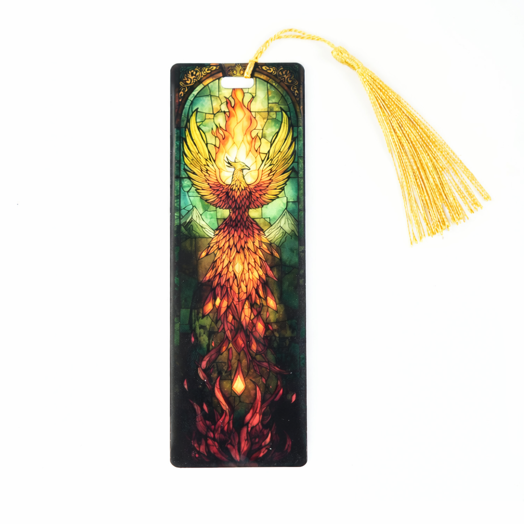 Stained Glass Bookmarks