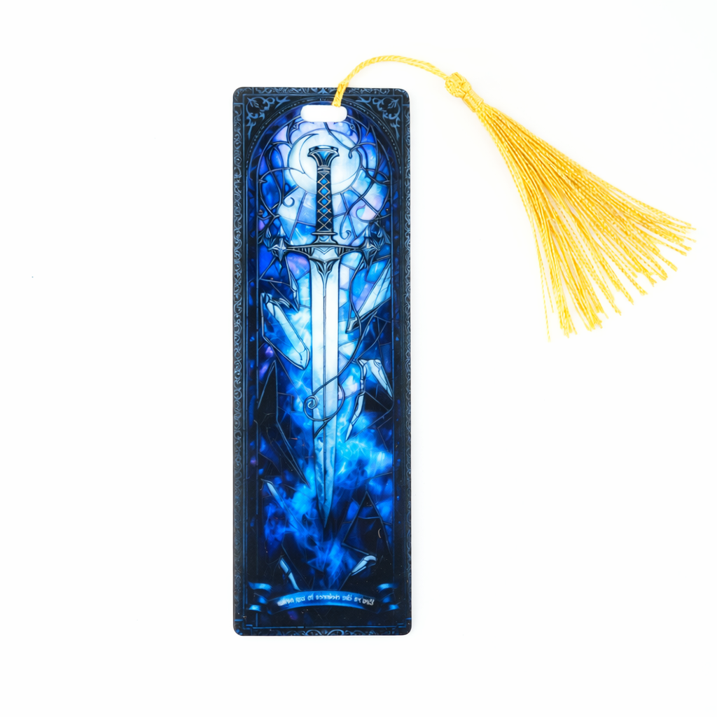 Stained Glass Bookmarks