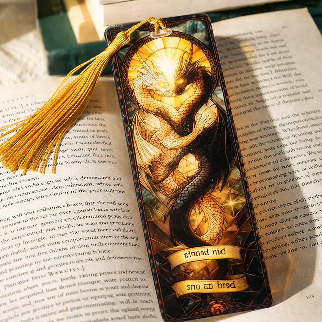 Stained Glass Bookmarks