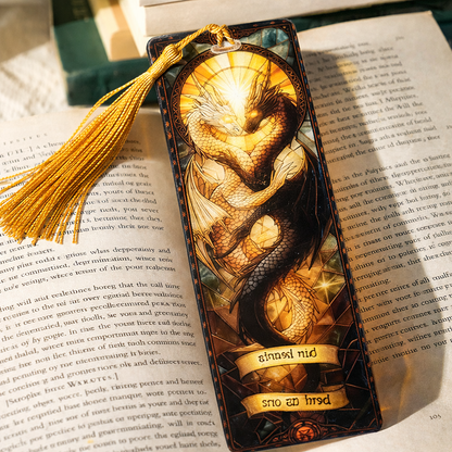 Stained Glass Bookmarks