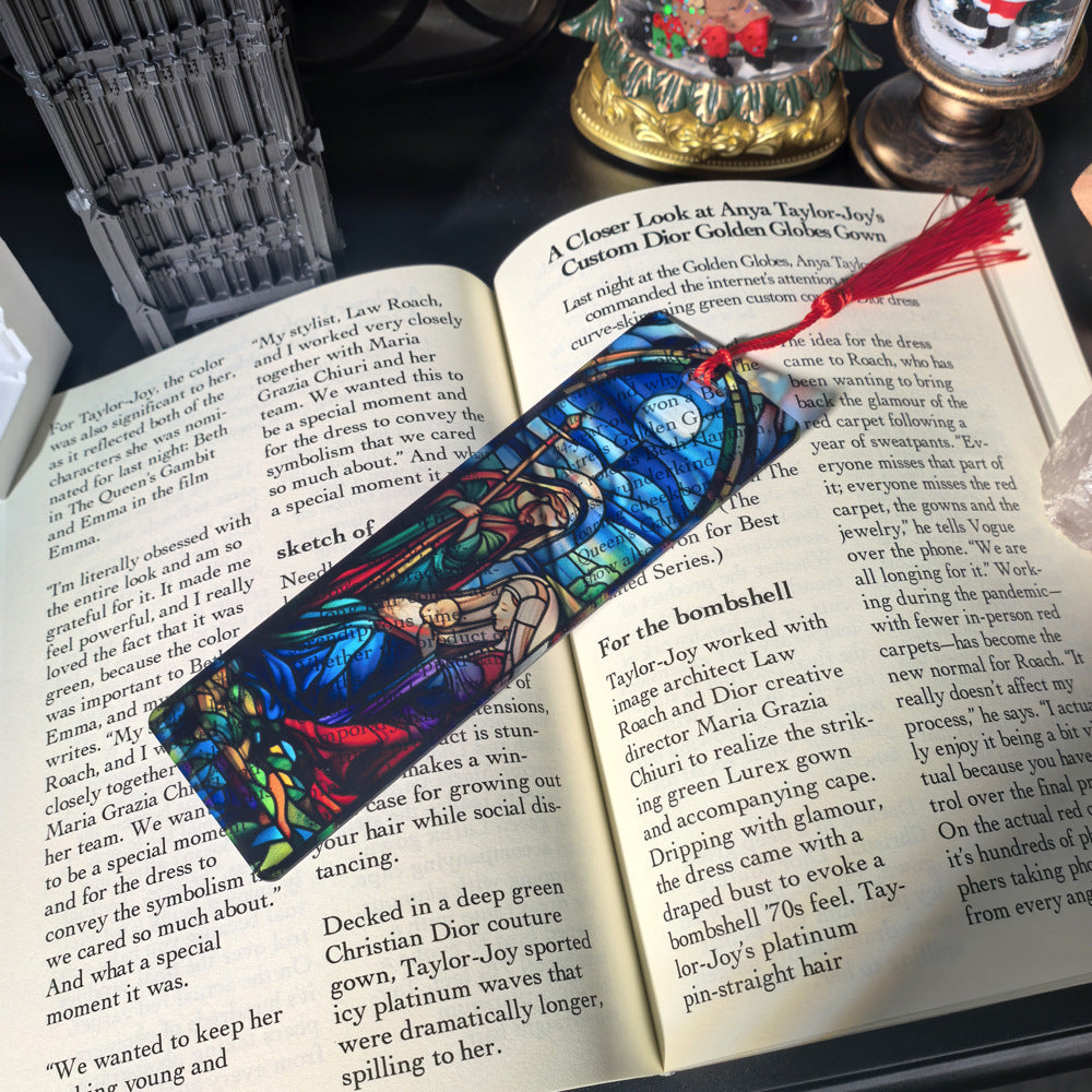 Stained Glass Bookmarks