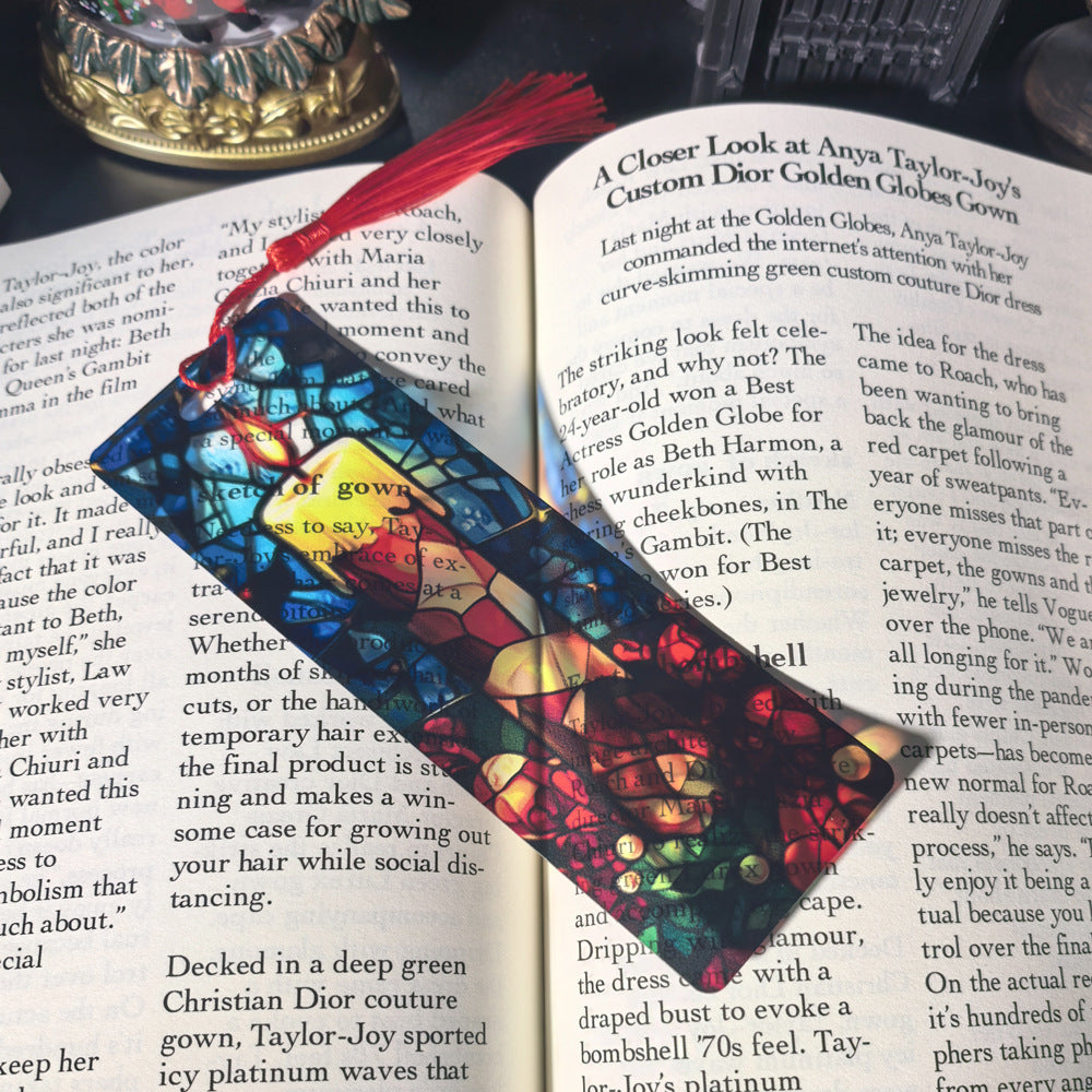 Stained Glass Bookmarks