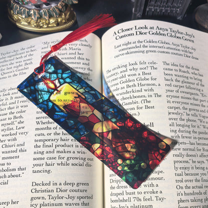 Stained Glass Bookmarks